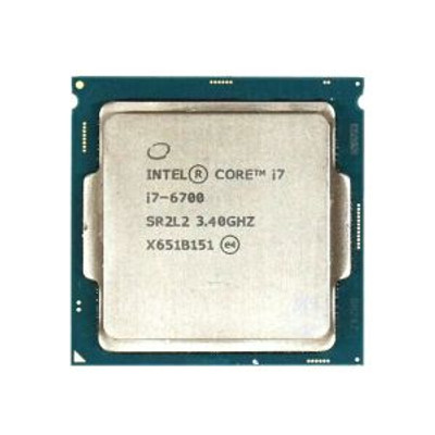 I7-6700 - Intel Core Quad-Core 3.40GHz 8.00GT/s DMI3 8MB L3 Cache Socket LGA1151 Desktop Processor