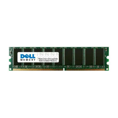 Dell 256MB PC3200 DDR-400MHz Memory Module for Servers - Non-ECC Unbuffered CL3 184-Pin DIMM Single Rank