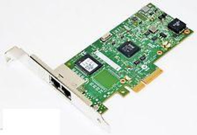 Dell Dual-Ports 1Gbps PCIe Network Interface Card for PowerEdge R620 - Full Height, 7MJH5, compatible with server rack