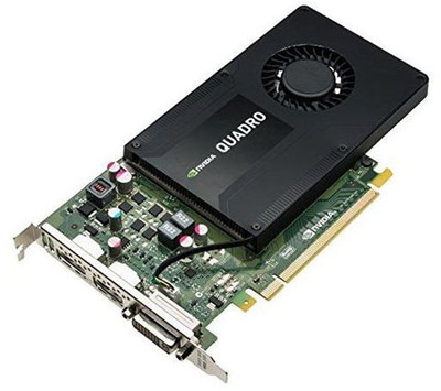 J0G91A - HP NVIDIA Quadro K5200 8GB Graphics Card