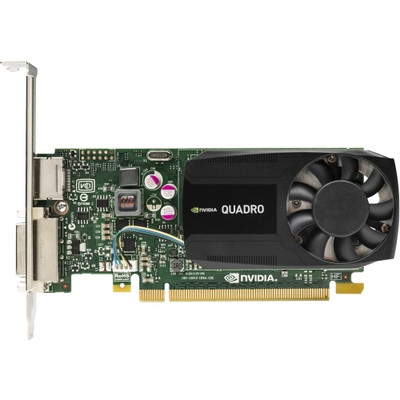 HP Quadro K620 Graphic Card 2GB DDR3 SDRAM for PCI Express 2.0 x16 Low-profile, compatible with J1P71AV servers