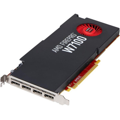J1P78AV - HP AMD FirePro W7100 8GB GDDR5 PCIe 3.0 Graphics Card