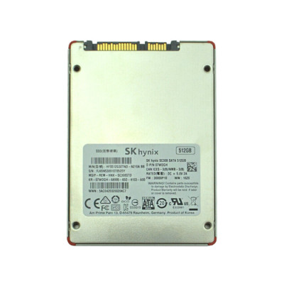 Dell 512GB MLC SATA 6Gb/s 2.5 SSD 7WDGH for ProLiant DL360p Gen8 Servers