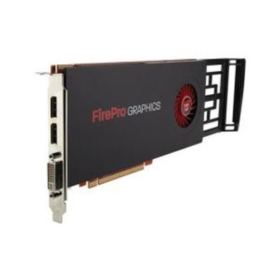 HP 2GB FirePro W2100 DDR5 128-bit Video Graphics Card for Dual DisplayPorts - J1P98AV