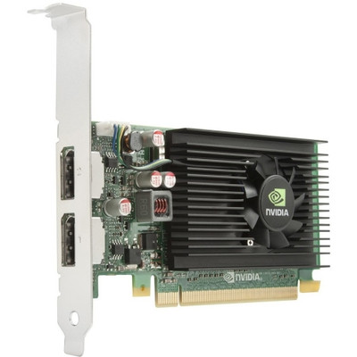HP Quadro NVS 310 Graphic Card 875 MHz Core 512 MB DDR3 SDRAM for PCI Express 2.0 x16 Low-profile servers