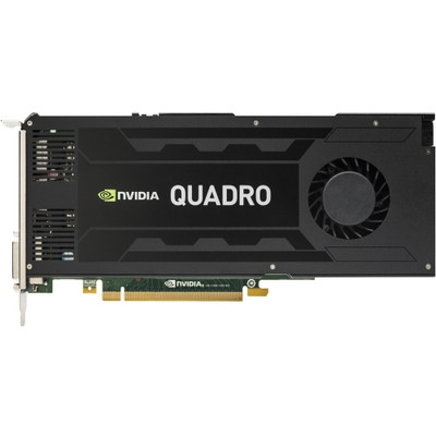 J1Q21AV - HP Nvidia Quadro K4200 4GB GDDR5 PCIe 2.0 Graphics Card