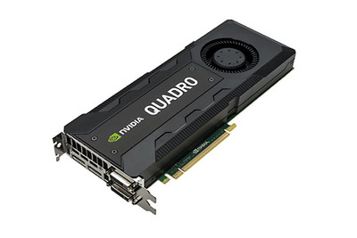 HP 8GB Nvidia Quadro K5200 GDDR5 256-Bit Graphics Card for PCI Express 3.0 x16 slots