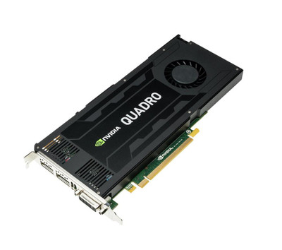 J3G89AA - HP Nvidia Quadro K4200 4GB GDDR5 PCIe Graphics Card