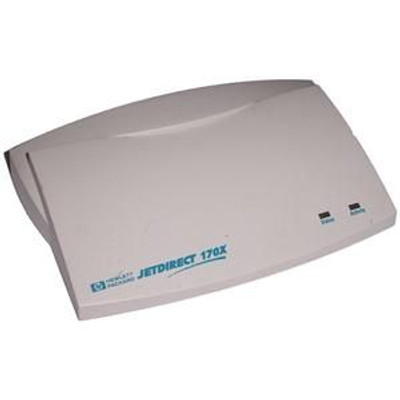 J4102-69011 - HP JetDirect 170X OfficeConnect External Print Server LAN Interface Module with EtherTwist (10Base-T)