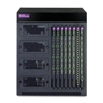 J4138A - HP 8-Slot Layer 4 Managed Routing Switch Chassis