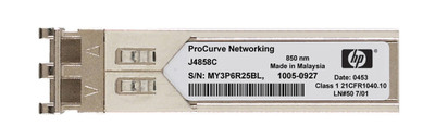 J4858C-COM - HP 1Gbps 1000Base-SX Multi-mode 850nm SFP Transceiver