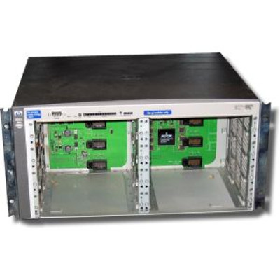 J4865AR - HP ProCurve 4108GL Networking Ethernet Switch 8-Slot Chassis support 1 Power Supply Module