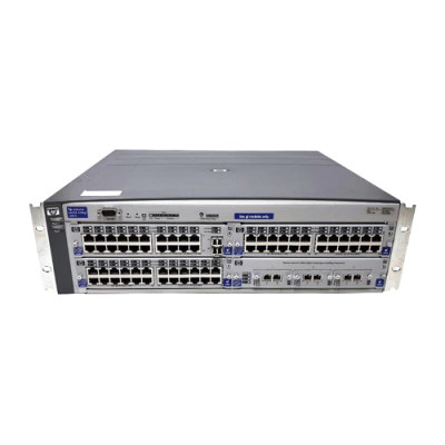 J4887-69001 - HP Layer 3 Modular 4-Slot 3U Network Switch