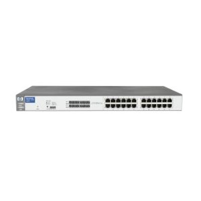 J4897-60001 - HP ProCurve 2724 24-Ports RJ-45 1Gbps Unmanaged GigaBit Ethernet Switch Rack Mountable