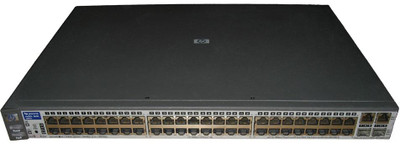 J4899A-L16 - HP 48-Port 10/100 RJ-45 2x SFP 1U Network Switch