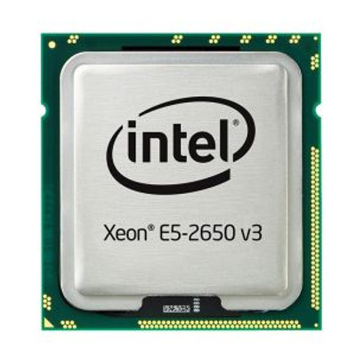 J6F33AV - HP Intel Xeon 10-Core E5-2650v3 2.3GHz 25MB L3 Cache 9.6GT/s QPI Speed Socket FCLGA2011-3 22nm 105w Processor