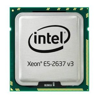 J6F34AV - HP Intel Xeon Quad Core E5-2637v3 3.5GHz 15MB L3 Cache 9.6GT/s QPI Speed Socket FCLGA2011-3 22nm 135w Processor