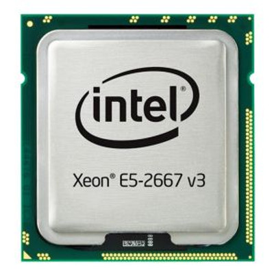 J6F64AV - HP Intel Xeon 8-Core E5-2667v3 3.2GHz 20MB Smart Cache 9.6GT/s QPI Socket FCLGA2011-3 22nm 135w Processor