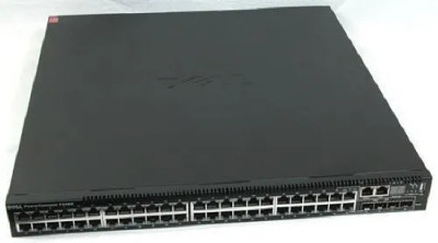 Dell PowerConnect 7048R Layer 3 Gigabit Switch, 48-Ports, 6x Expansion Slots, Networking Hardware