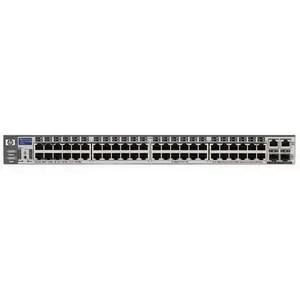 J8165AR - HP 48-Port Fast Ethernet Layer2 1U Network Switch