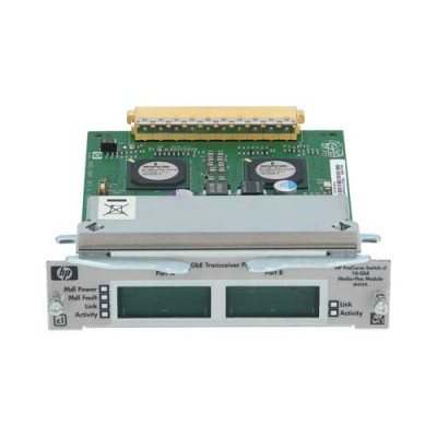 HP ProCurve 3400CL 10GBE Media Flex Module for 6400 Series with 2x2 Transceivers - J8435-61001