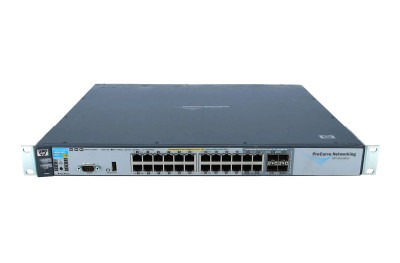 J8692-61101 - HPE 24-Port Gigabit PoE 4x SFP Network Switch