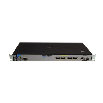 J8762-61001 - HP ProCurve Switch 2600-8PWR 8-Ports SFP (mini-GBIC) Managed Stackable Fast Ethernet with Gigabit Uplink