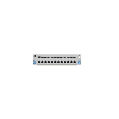 J8763-69001 - HP 12-Port 100FX MTRJ Expansion Switch