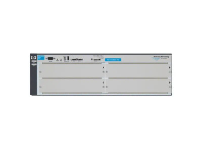 HP ProCurve E4204vl 48-Port SFP Gigabit Ethernet Switch, 3U Rack-mountable, compatible with ProLiant DL360p Gen8 servers