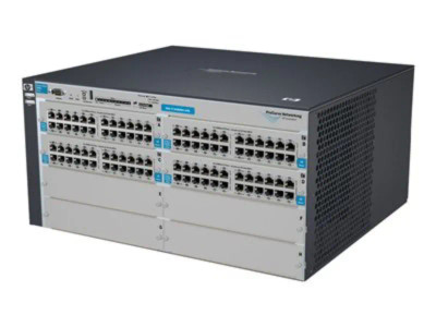 HP ProCurve Switch 4208VL-96 96-Ports RJ-45 Managed Stackable for Networking Servers