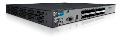 HP ProCurve E6200yl-24G Layer-3 Managed Switch for Gigabit Ethernet, 24 Ports, Stackable, Mini-GBIC Compatible