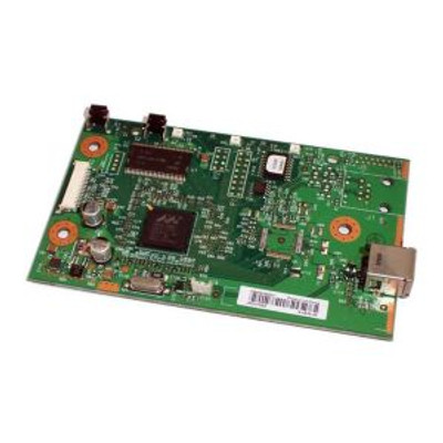 HP Formatter PC Board for M681 / M682 Series, part number J8A10-60001, compatible with HP printers, main logic board.