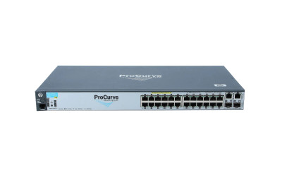 J9086-60001 - HP 24-Port 10/100 PoE Managed Stackable Switch 2 SFP