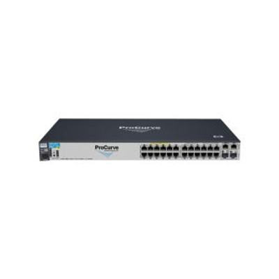 J9086-61101 - HP ProCurve E2610-24-PPoE 24-Ports 10/100Base-TX Managed Stackable Fast Ethernet Switch with 2 x SFP (mini-GBIC)