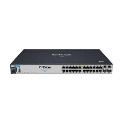 J9086AZ - HP 24-Port 10/100 PoE Managed Stackable Switch 2 SFP
