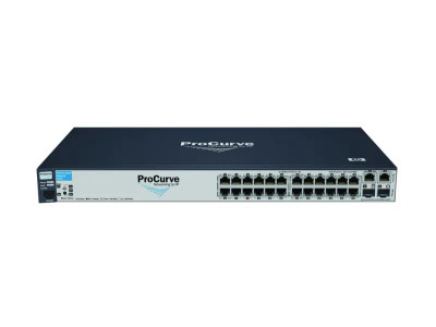 J9087A#ABA - HP 24-Port Fast Ethernet PoE Managed Stackable Switch