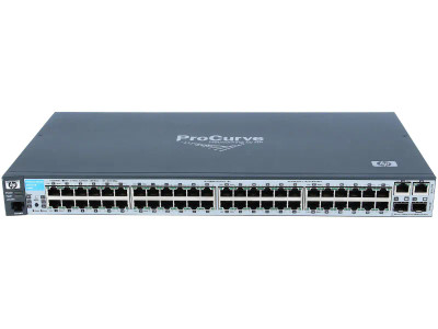 HP ProCurve E2610-48 48-Ports Fast Ethernet switch for network connectivity in office settings