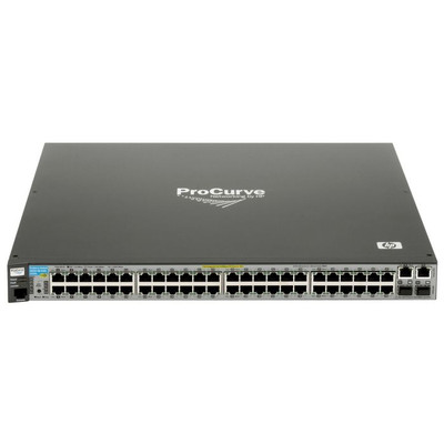 J9088AB - HP ProCurve E2610-48 48-Ports Fast Ethernet 10Base-T/100Base-TX Managed Switch 2 x SFP (mini-GBIC) 2 x Gigabit Ethernet Ports