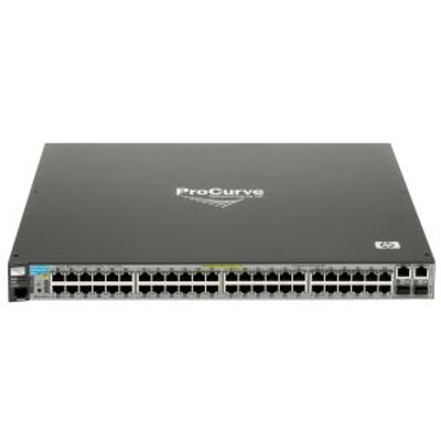 J9088AZ - HP ProCurve E2610-48 48-Ports Fast Ethernet 10Base-T/100Base-TX Managed Switch 2 x SFP (mini-GBIC) 2 x Gigabit Ethernet Ports