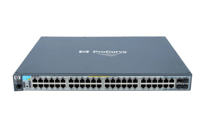 J9148-69001 - HP 48-Port Gigabit PoE Layer 3 Network Switch