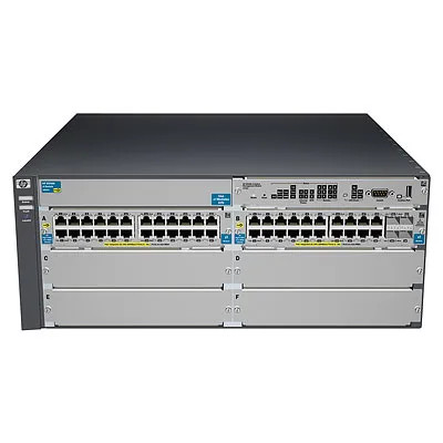 J9539AR - HP 44-Port PoE+ 4 SFP Layer 4 Managed Switch
