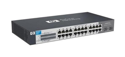 J9561A-ARM - HP 24-Port Gigabit RJ-45 Unmanaged Ethernet Switch