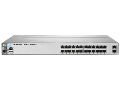 HP 3800-24G-2Sfp+ Switch without Eee, ideal for network setup in office environments
