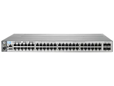 J9576AS - HP 48-Port 4 SFP+ Gigabit Network Switch