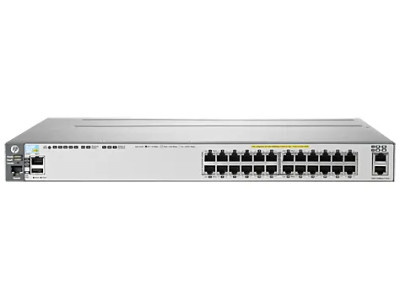 J9587-61001 - HP 24-Port Gigabit PoE+ Ethernet Switch