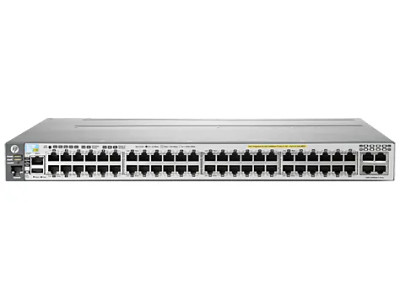 J9588AR - HP 48-Port Gigabit PoE+ 4x10G Network Switch