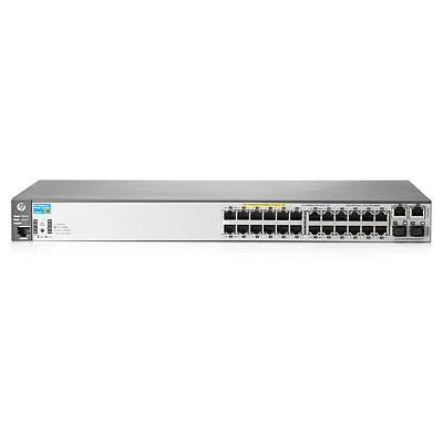 J9624AR - HPE 24-Port Gigabit PoE 2x SFP Network Switch