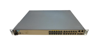 J9625A#ABA - HP 24-Port PoE+ Fast Ethernet Layer3 Switch