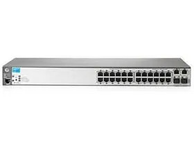 J9625AR - HPE Aruba 2620-24-PoE+ Layer 3 Managed Network Switch