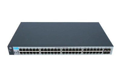 HP V1810-48G Ethernet Switch 48-Ports RJ-45 4 Expansion Slots 10/100/1000Base-T - Managed Switch for Networking Servers